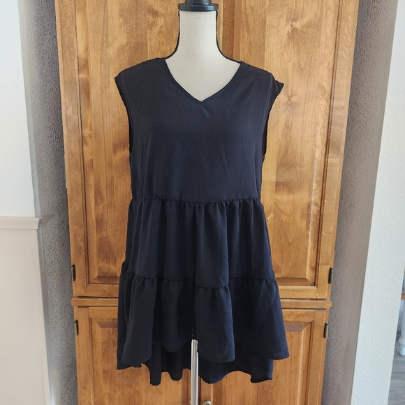 Anna-Kaci Tops - Anna Kaci California Hi Low Tunic | XL